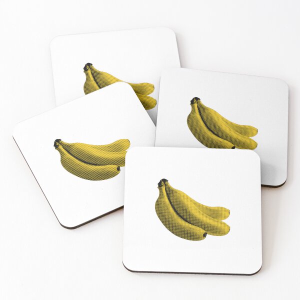 Artikelvorschau, Halbton-Bananen-Pop-Art-Design entworfen und verkauft von ClemAndCo.