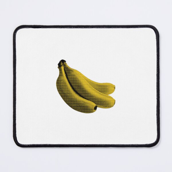 Item preview, Halftone Banana Pop Art Design designed and sold by ClemAndCo.