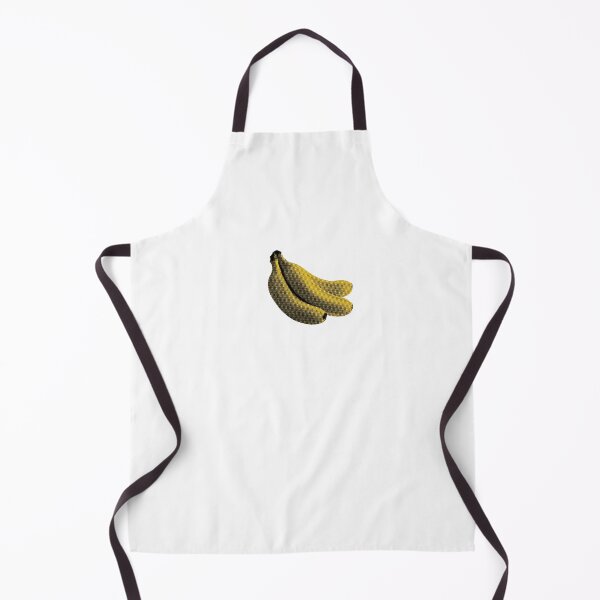Item preview, Halftone Banana Pop Art Design designed and sold by ClemAndCo.