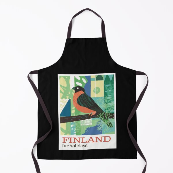 Item preview, Finland for holidays poster designed and sold by Deepwood.