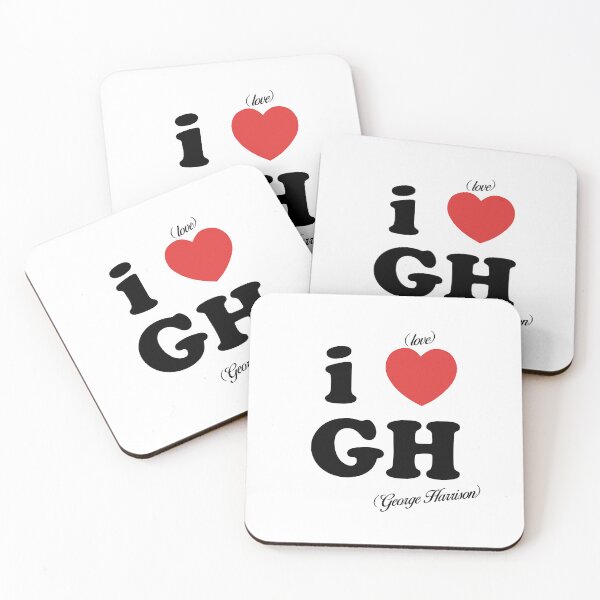 Item preview, i love george harrison designed and sold by Strawberry Fields Forever.