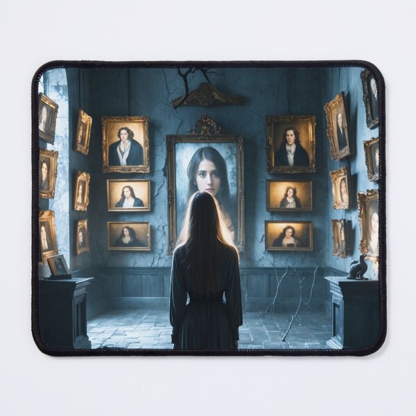 Item preview, The Gallery of Lost Souls and Broken Reflections designed and sold by Astraliscape.