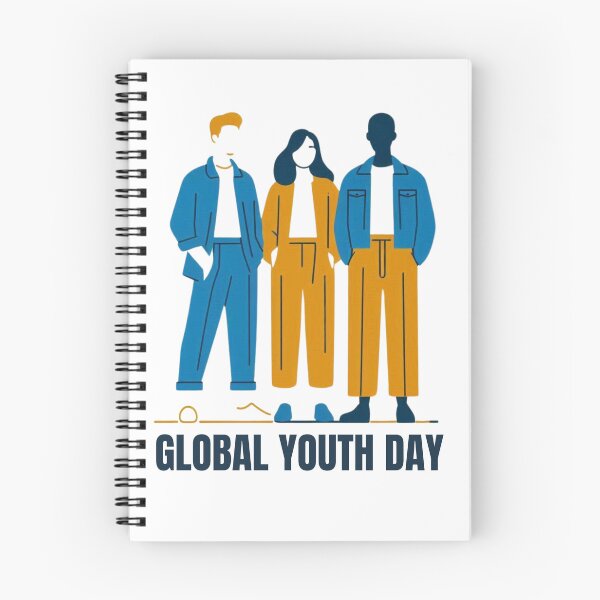 Item preview, Global Youth Day, Youth Power designed and sold by Berkako.