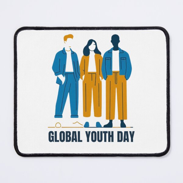Item preview, Global Youth Day, Youth Power designed and sold by Berkako.