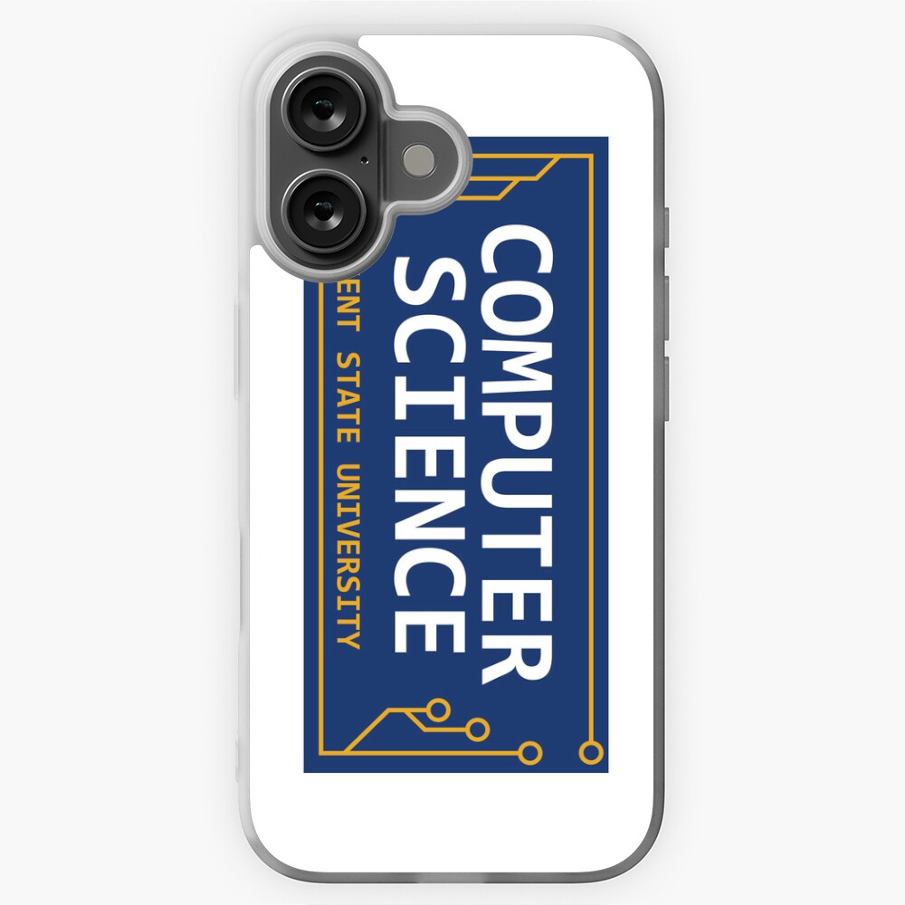 Item preview, iPhone Soft Case designed and sold by KentStateCS.