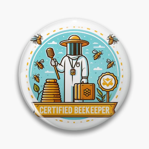 Item preview, Certified Beekeeper designed and sold by Retr0Tshirts.