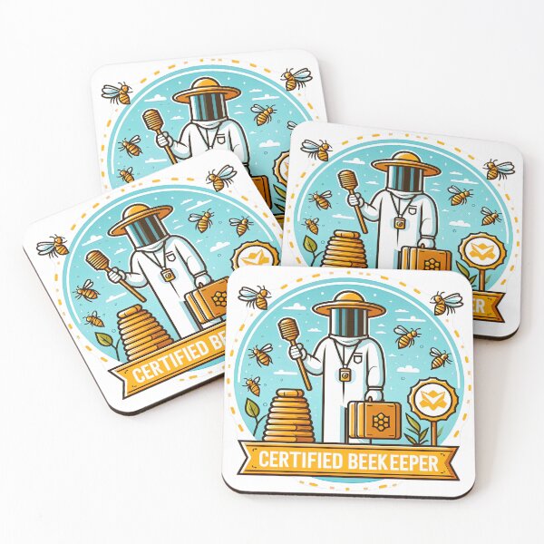 Item preview, Certified Beekeeper designed and sold by Retr0Tshirts.
