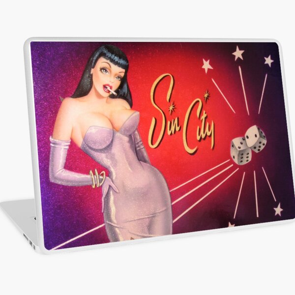 Sin City Laptop Skin