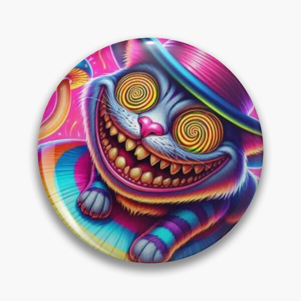 Artikelvorschau, Grinsekatze Pilz Psychedelika entworfen und verkauft von Shs-Kenya.
