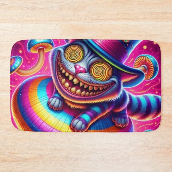 Artikelvorschau, Grinsekatze Pilz Psychedelika entworfen und verkauft von Shs-Kenya.