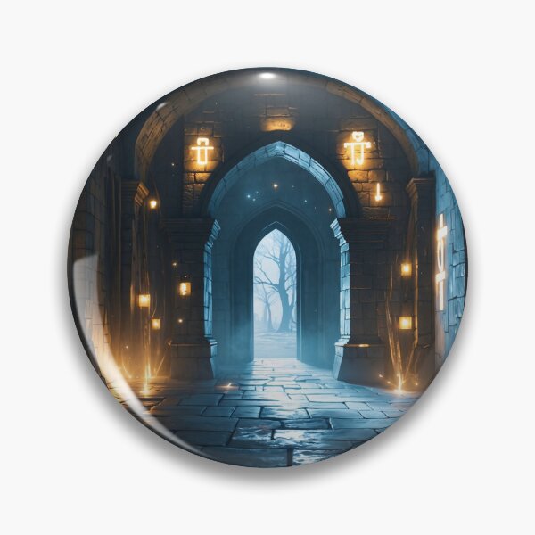 Item preview, The Luminous Gateway Beyond the Shifting Shadows designed and sold by Astraliscape.