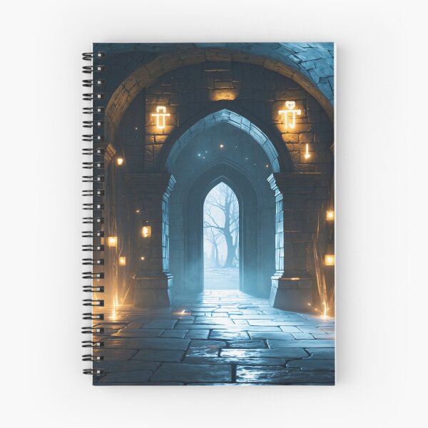 Item preview, The Luminous Gateway Beyond the Shifting Shadows designed and sold by Astraliscape.