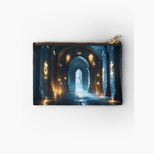 Item preview, The Luminous Gateway Beyond the Shifting Shadows designed and sold by Astraliscape.