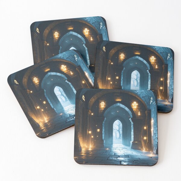 Item preview, The Luminous Gateway Beyond the Shifting Shadows designed and sold by Astraliscape.