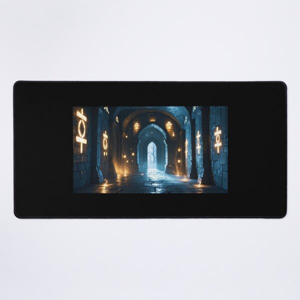 Item preview, The Luminous Gateway Beyond the Shifting Shadows designed and sold by Astraliscape.