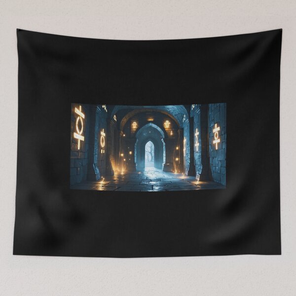 Item preview, The Luminous Gateway Beyond the Shifting Shadows designed and sold by Astraliscape.