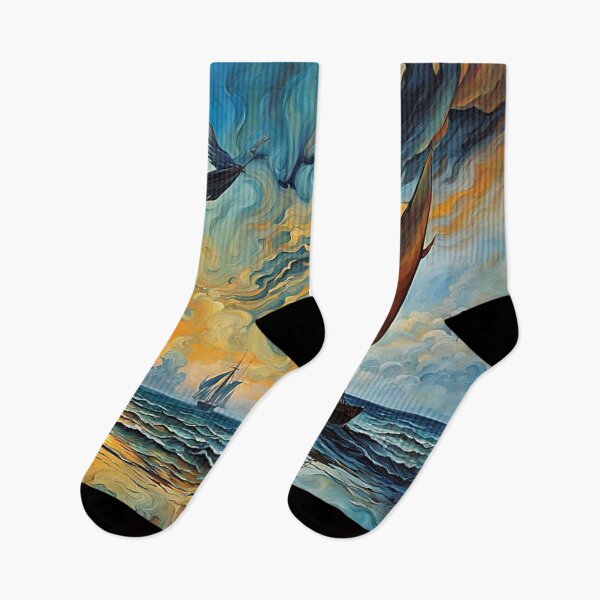 Item preview, Sailing at sunset 1 designed and sold by George Hutton Hunter.