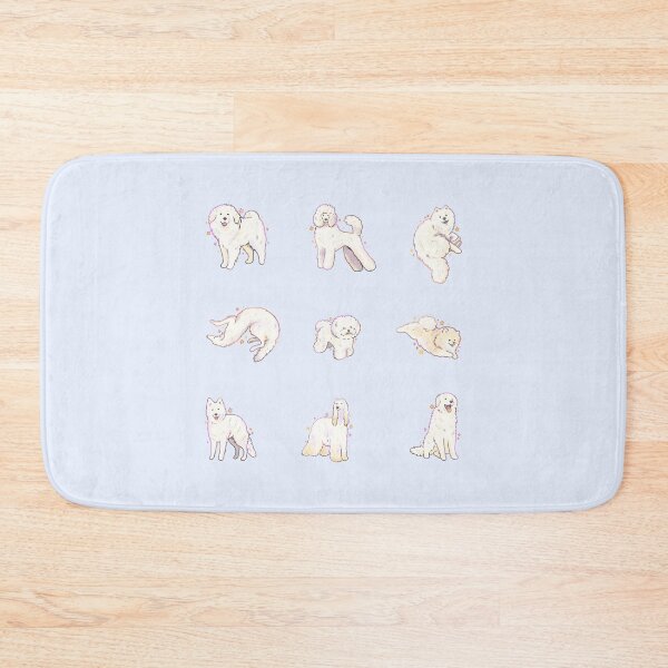 Item preview, White dogs pack designed and sold by Mayarartsy.