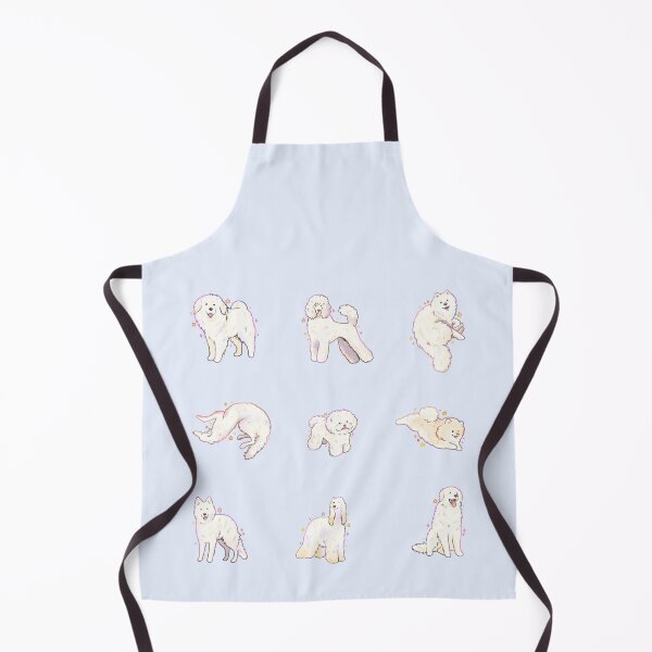 Item preview, White dogs pack designed and sold by Mayarartsy.