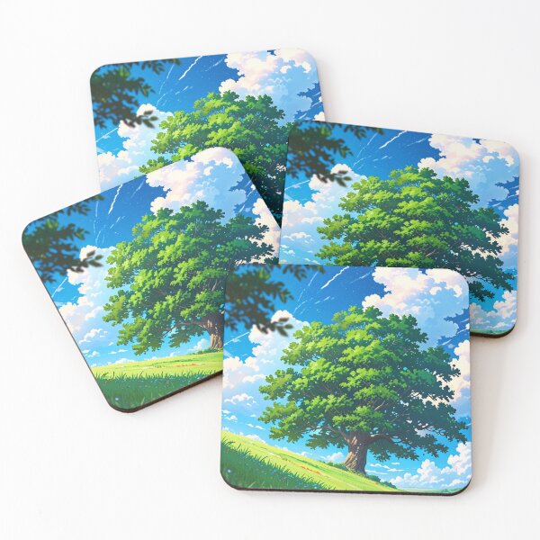 Item preview, Beautiful Tree On A Hill designed and sold by TondoMeander.