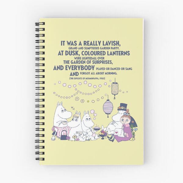 Item preview, Moomin Really Lavish The Exploits Of Moominpappa Quote designed and sold by MoominStore.
