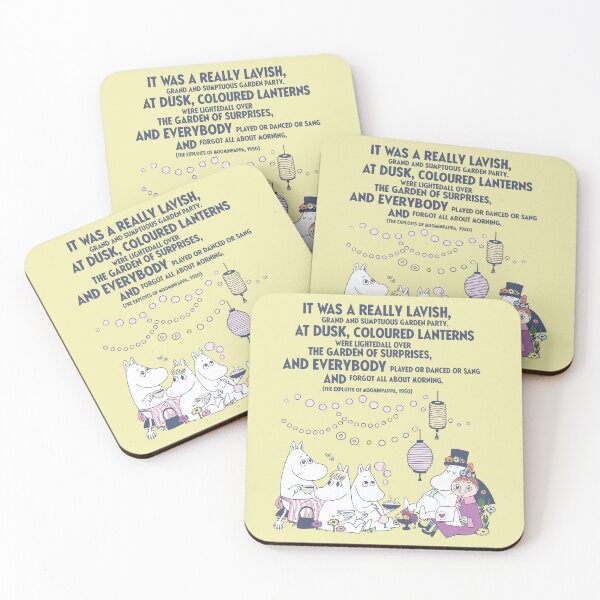 Item preview, Moomin Really Lavish The Exploits Of Moominpappa Quote designed and sold by MoominStore.