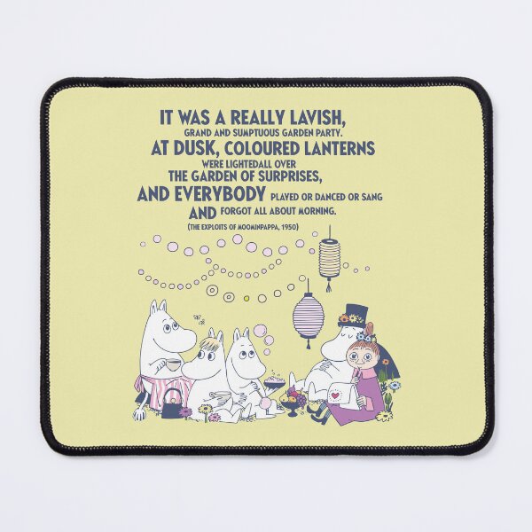 Item preview, Moomin Really Lavish The Exploits Of Moominpappa Quote designed and sold by MoominStore.
