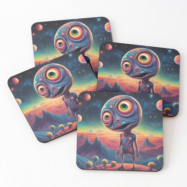 Item preview, Confused Alien designed and sold by Denya4Design.