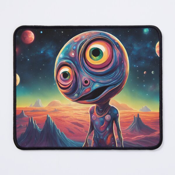 Item preview, Confused Alien designed and sold by Denya4Design.