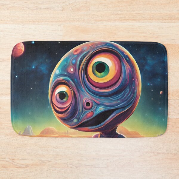 Item preview, Confused Alien designed and sold by Denya4Design.