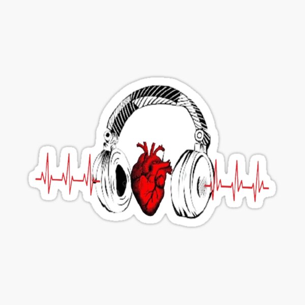 Item preview, listen to heart  designed and sold by DarkStitches.