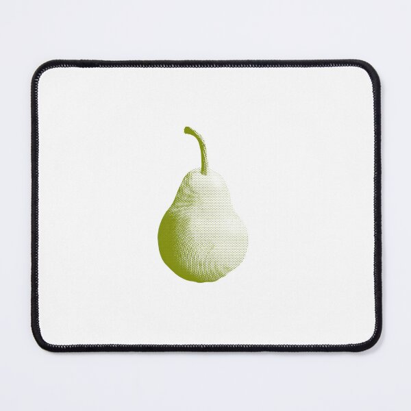 Item preview, Halftone Pop Art Inspired Pear designed and sold by ClemAndCo.