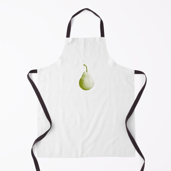 Item preview, Halftone Pop Art Inspired Pear designed and sold by ClemAndCo.