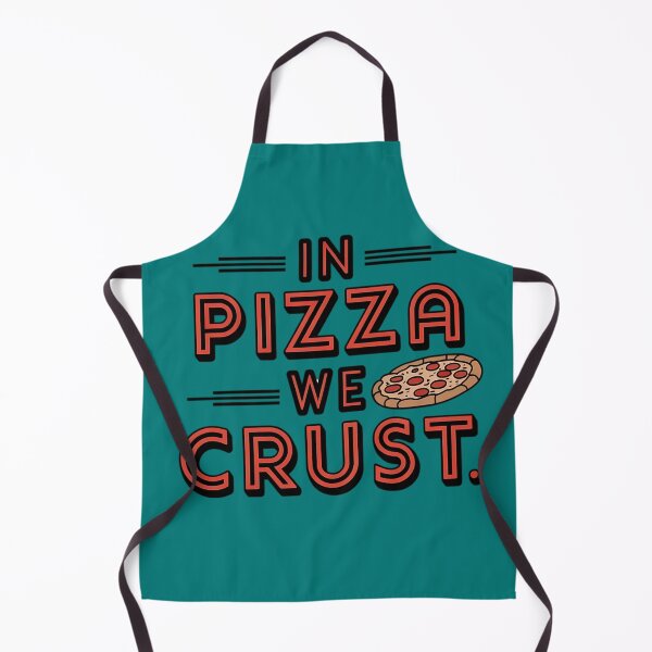 Item preview, In Pizza We Crust Funny Quote designed and sold by TeeGrit.
