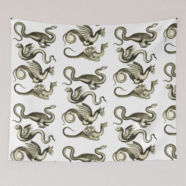 Item preview, Ye olde Sea Serpents designed and sold by Vintage Designs +.