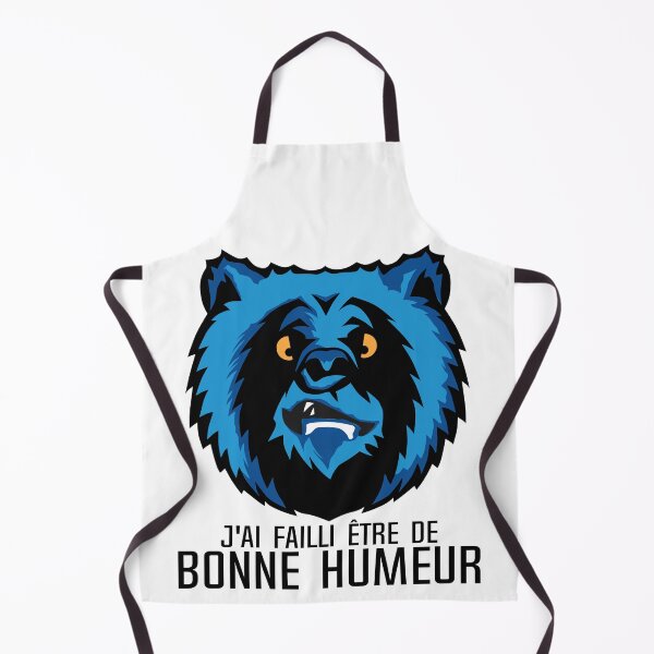 Item preview, bear failed good mood humor quote expression designed and sold by Achille3777.