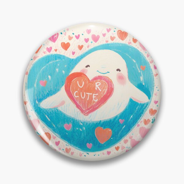 Item preview, Loving Beluga Blob designed and sold by LeetlBug.