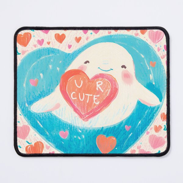 Item preview, Loving Beluga Blob designed and sold by LeetlBug.
