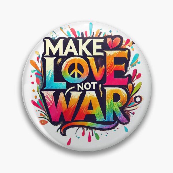 Item preview, Make Love Not War designed and sold by NoBodyBuys.