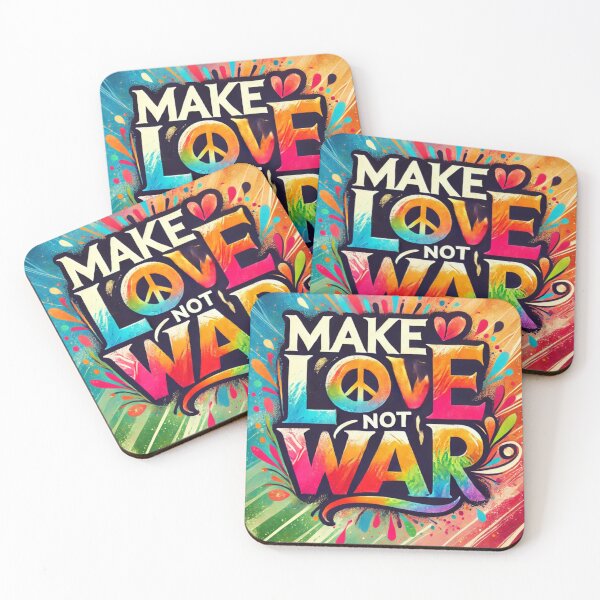 Item preview, Make Love Not War designed and sold by NoBodyBuys.