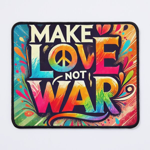 Item preview, Make Love Not War designed and sold by NoBodyBuys.