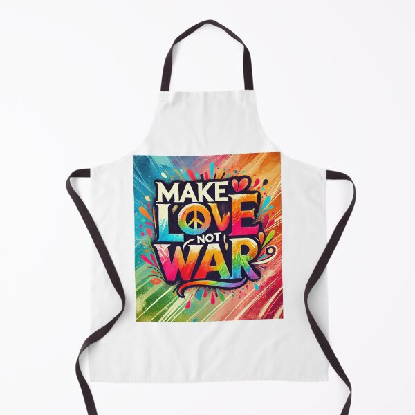 Item preview, Make Love Not War designed and sold by NoBodyBuys.
