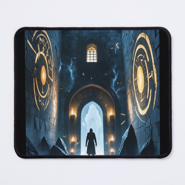 Item preview, The Shadowed Path to the Luminous Unknown designed and sold by Astraliscape.