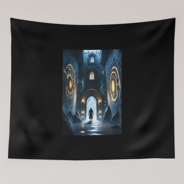 Item preview, The Shadowed Path to the Luminous Unknown designed and sold by Astraliscape.