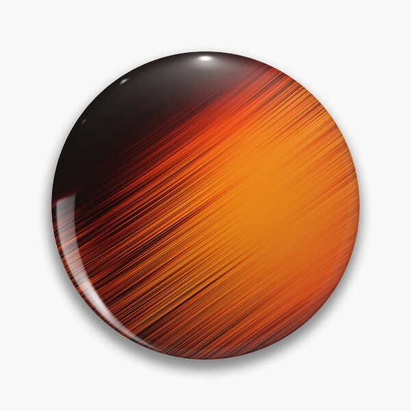 Item preview, Orange dynamic diagonal lines on black background designed and sold by SoniArt258.