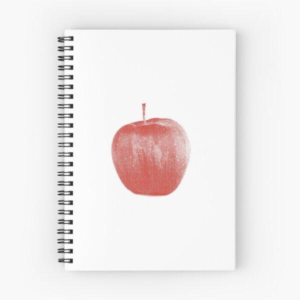 Item preview, Halftone Pop Art Inspired Apple designed and sold by ClemAndCo.