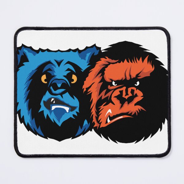 Item preview, bear gorilla grizzly animal brown great ape designed and sold by Achille3777.