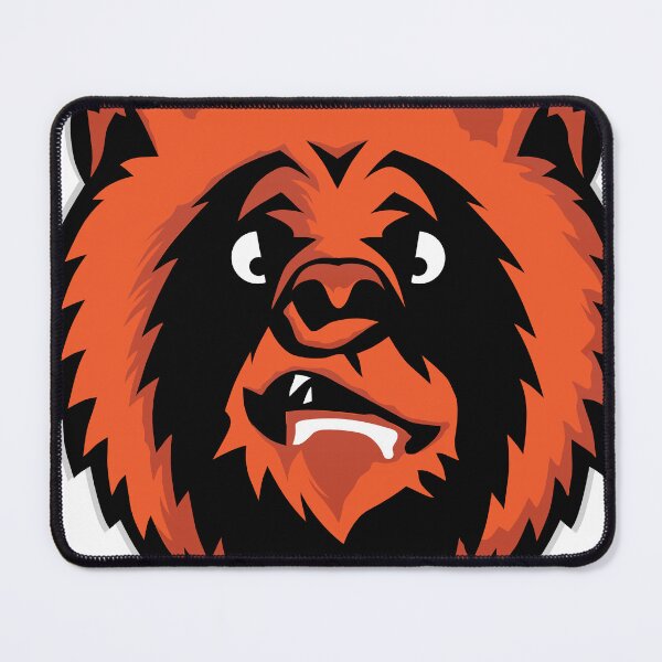 Item preview, grizzly bear brown head wild mean animal designed and sold by Achille3777.