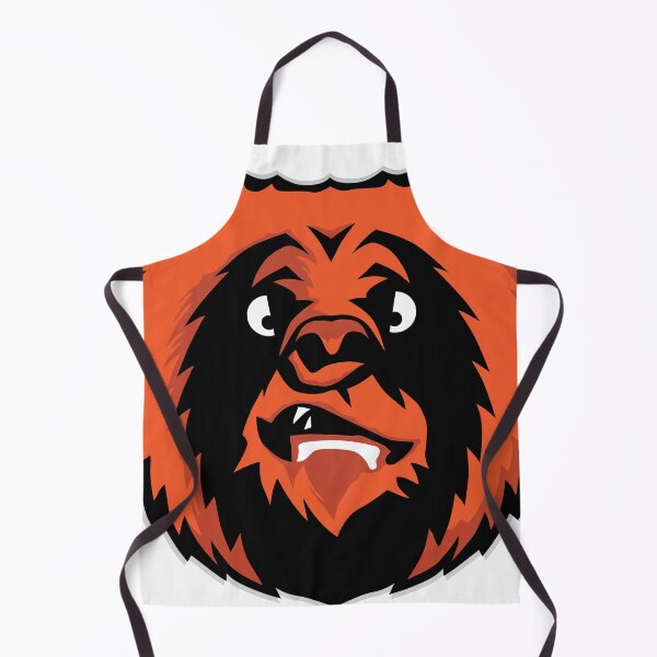 Item preview, grizzly bear brown head wild mean animal designed and sold by Achille3777.