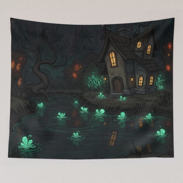 Item preview, Haunting Fantasy designed and sold by shypixels.